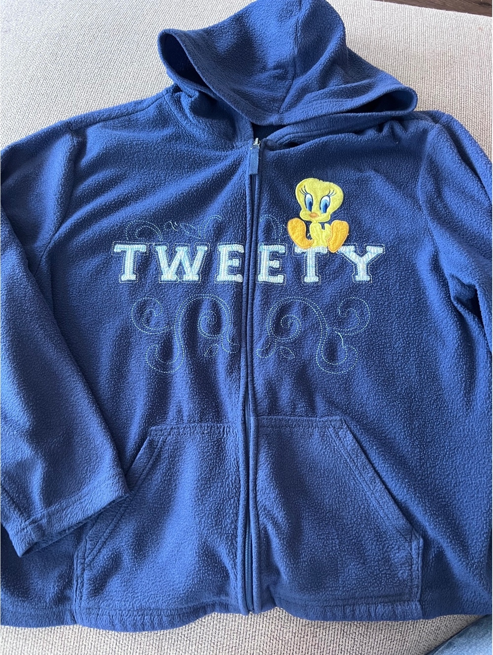 Vintage Looney Tunes Tweety Jacket